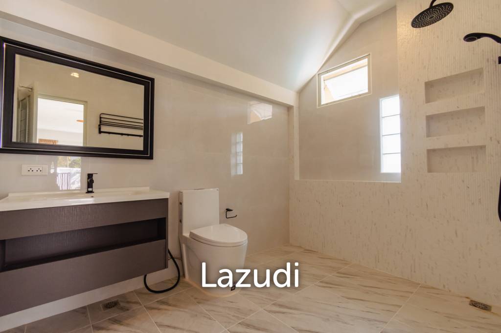 BAAN SUKSABAI 1  : Renovated 3 Bed Pool Villa at Hua Hin 102