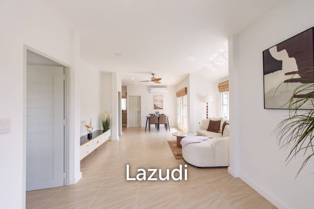 BAAN SUKSABAI 1  : Renovated 3 Bed Pool Villa at Hua Hin 102