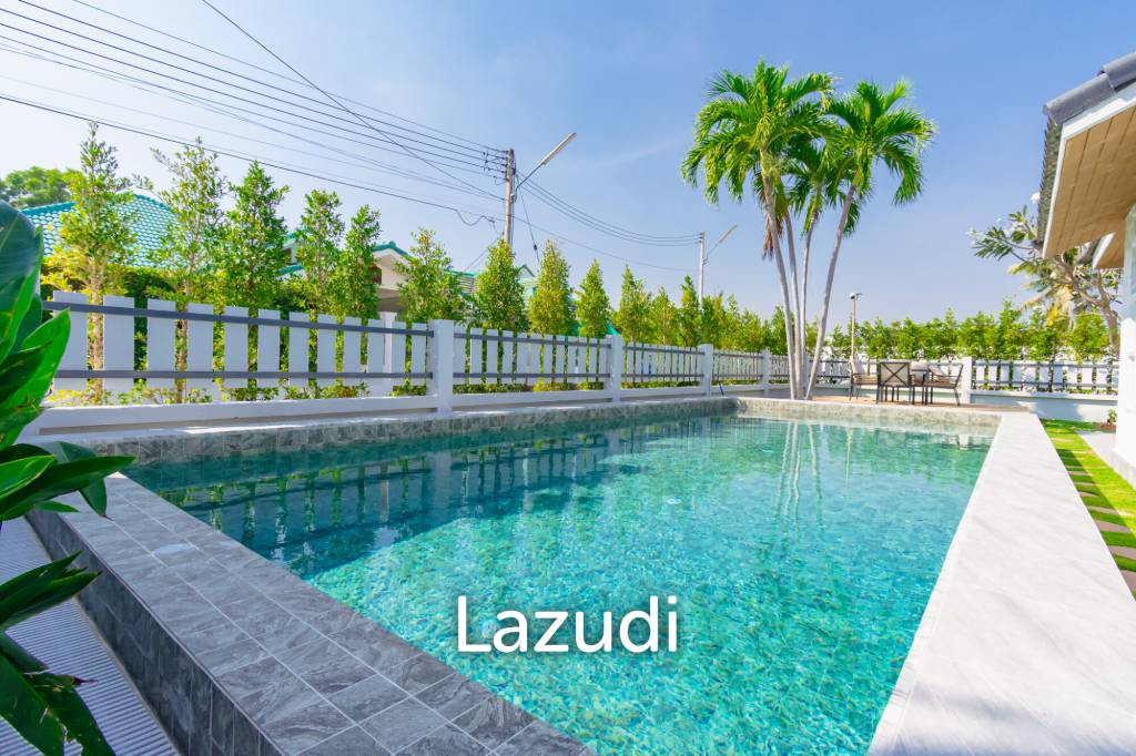 BAAN SUKSABAI 1  : Renovated 3 Bed Pool Villa at Hua Hin 102