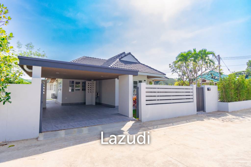 BAAN SUKSABAI 1  : Renovated 3 Bed Pool Villa at Hua Hin 102