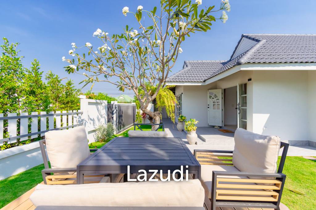 BAAN SUKSABAI 1  : Renovated 3 Bed Pool Villa at Hua Hin 102