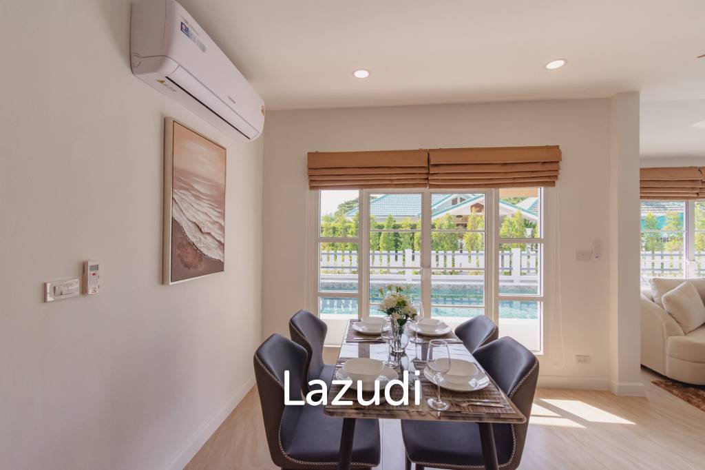 BAAN SUKSABAI 1  : Renovated 3 Bed Pool Villa at Hua Hin 102