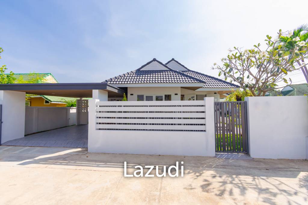 BAAN SUKSABAI 1  : Renovated 3 Bed Pool Villa at Hua Hin 102