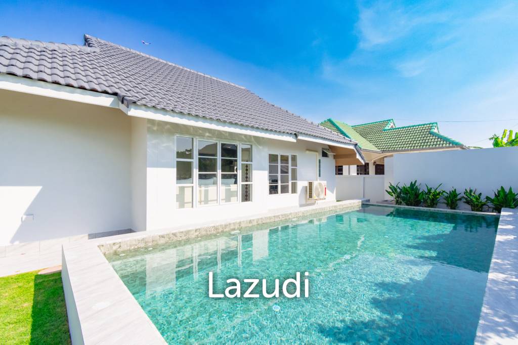 BAAN SUKSABAI 1  : Renovated 3 Bed Pool Villa at Hua Hin 102