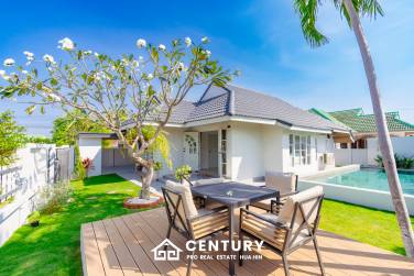 BAAN SUKSABAI 1  : Renovated 3 Bed Pool Villa at Hua Hin 102