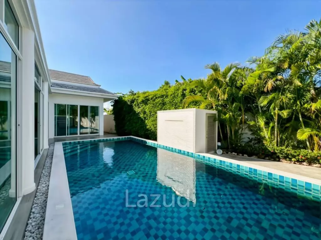 For Rent - Modern Villa with Private Pool in Wang Phong
