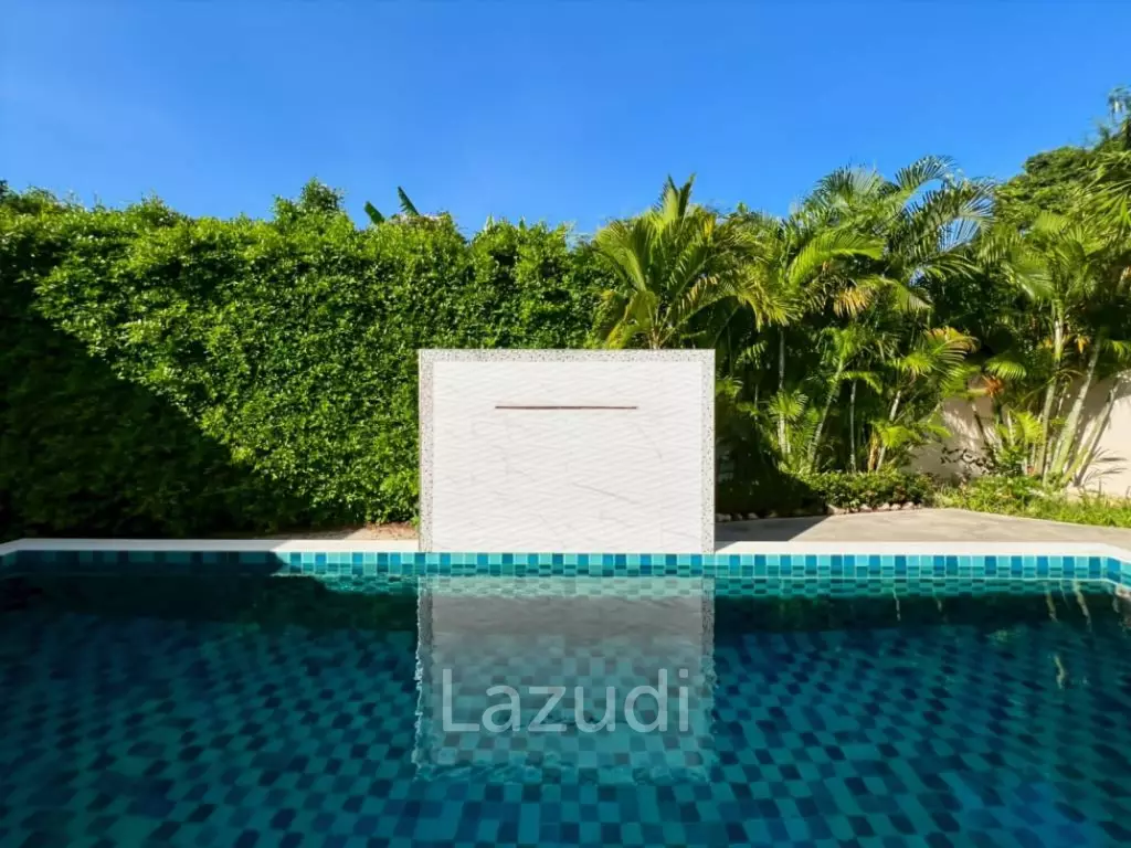 For Rent - Modern Villa with Private Pool in Wang Phong