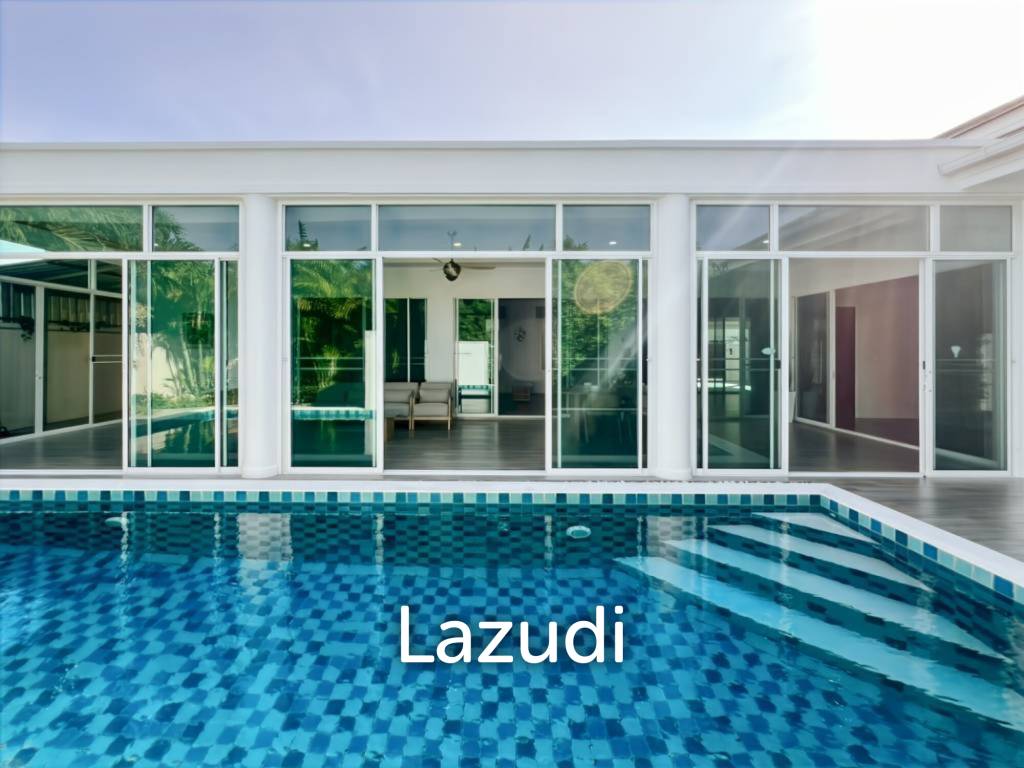 For Rent - Modern Villa with Private Pool in Wang Phong