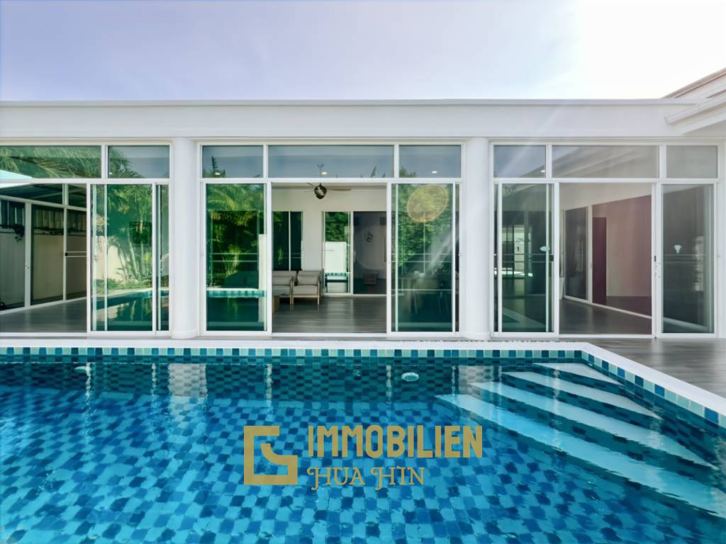 Zur Miete - Moderne Pool Villa in Wang Phong