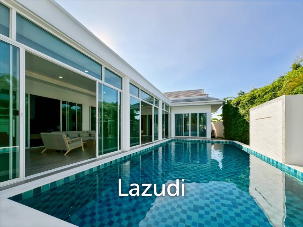 For Rent - Modern Villa with Private Pool in Wang Phong