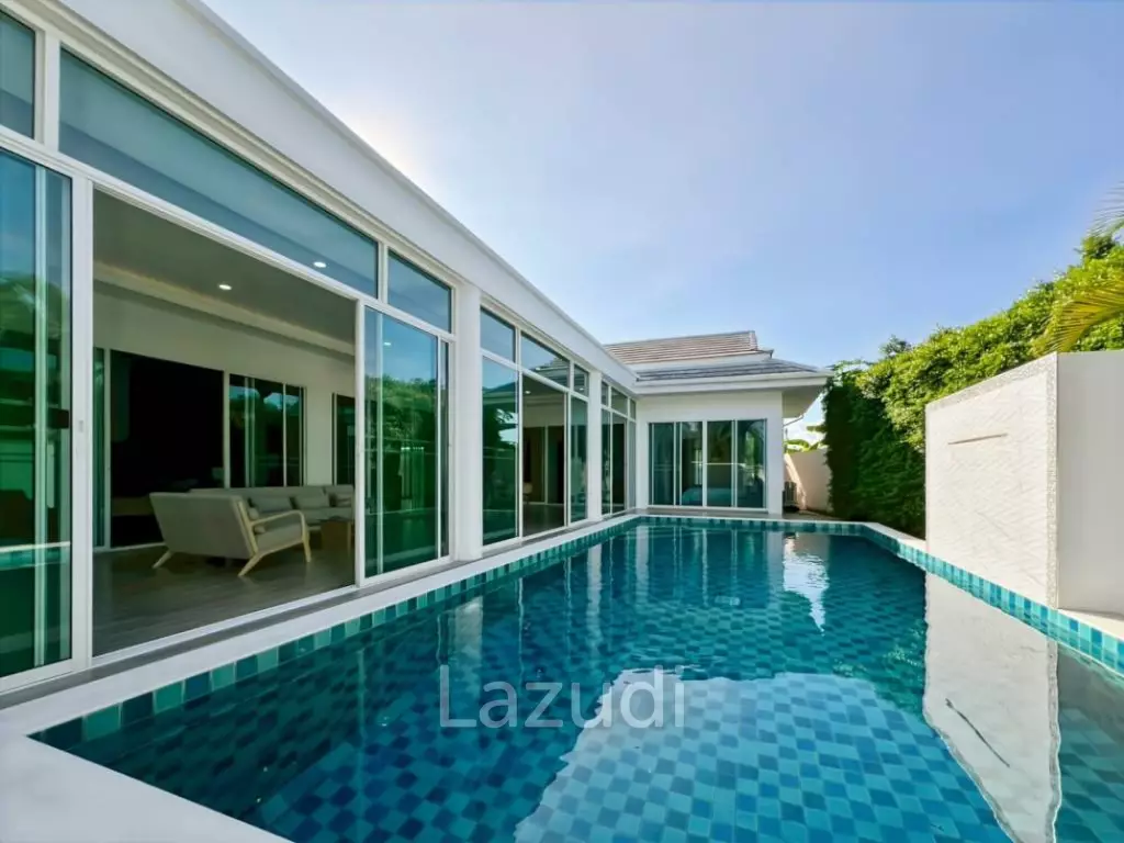 For Rent - Modern Villa with Private Pool in Wang Phong