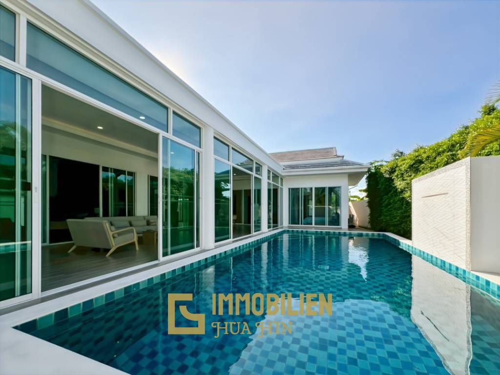 Zur Miete - Moderne Pool Villa in Wang Phong