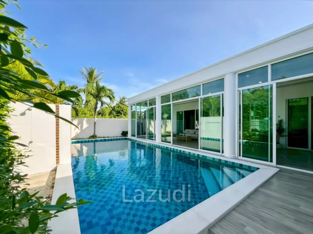For Rent - Modern Villa with Private Pool in Wang Phong