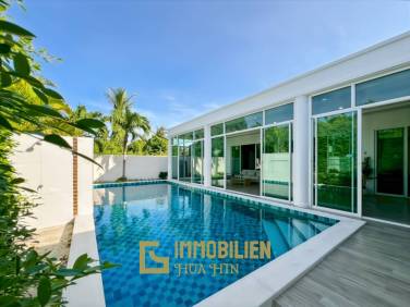 Zur Miete - Moderne Pool Villa in Wang Phong