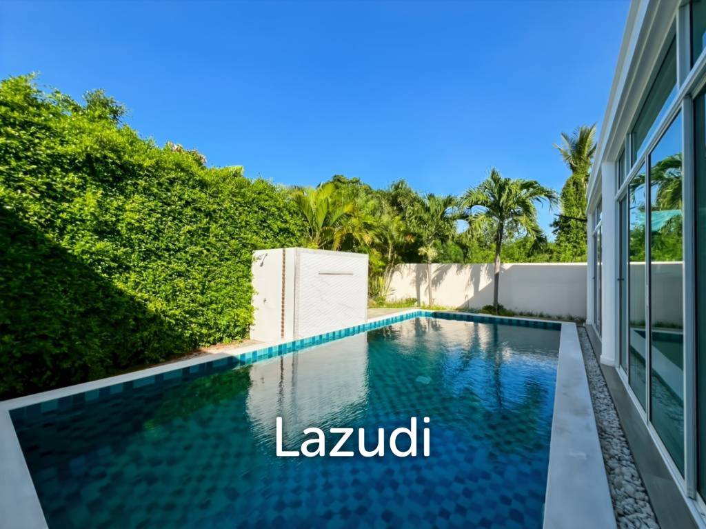 For Rent - Modern Villa with Private Pool in Wang Phong