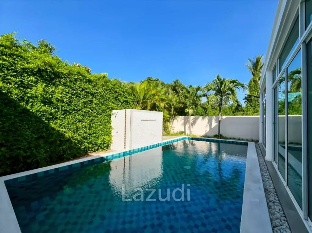 For Rent - Modern Villa with Private Pool in Wang Phong