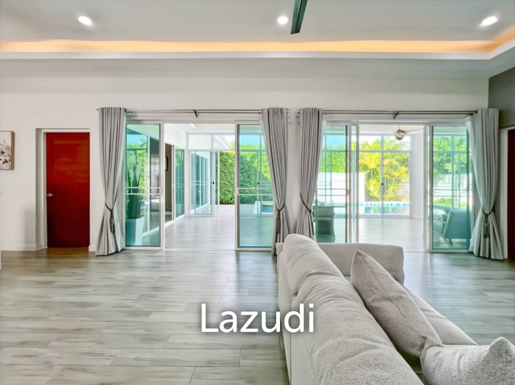 For Rent - Modern Villa with Private Pool in Wang Phong