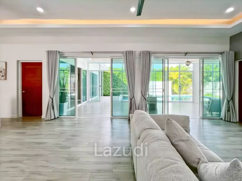 For Rent - Modern Villa with Private Pool in Wang Phong
