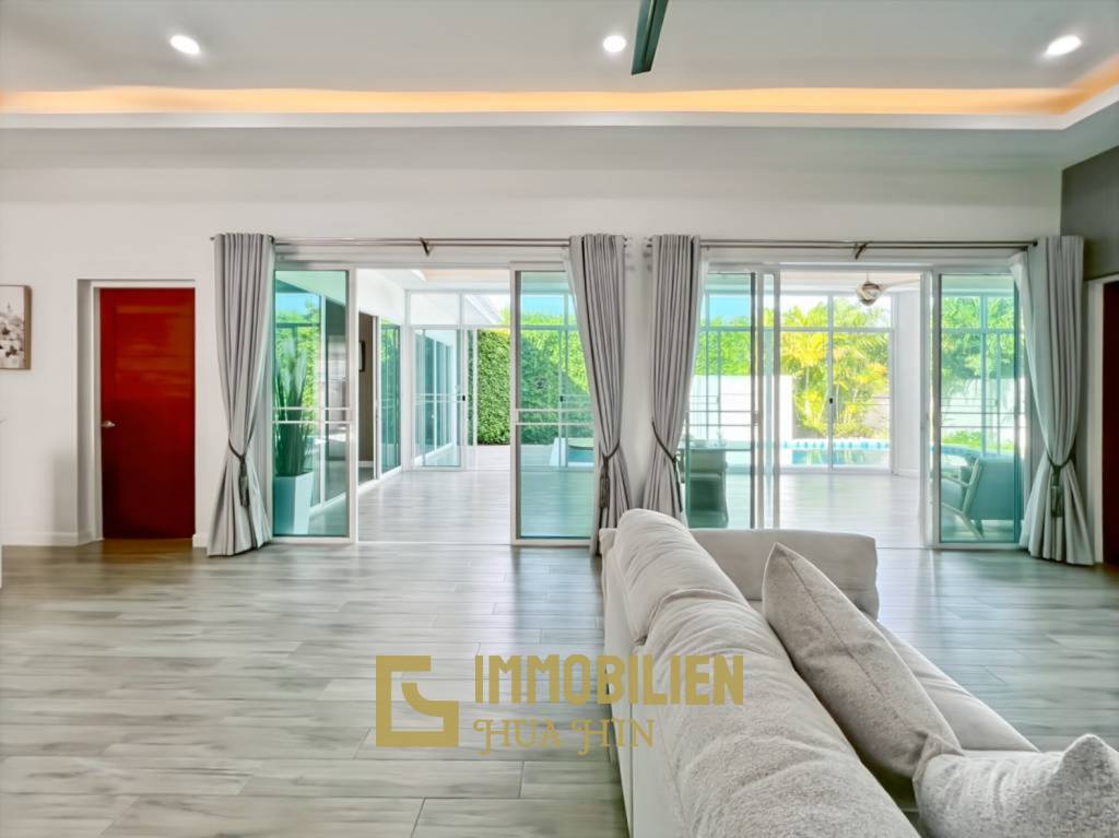 Zur Miete - Moderne Pool Villa in Wang Phong