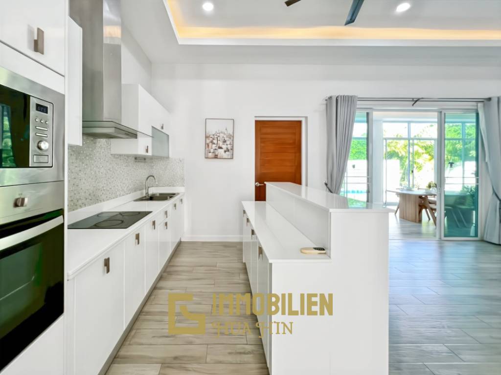 Zur Miete - Moderne Pool Villa in Wang Phong