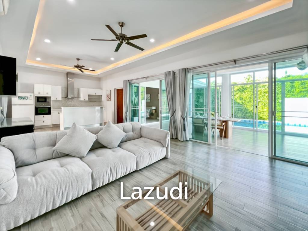 For Rent - Modern Villa with Private Pool in Wang Phong