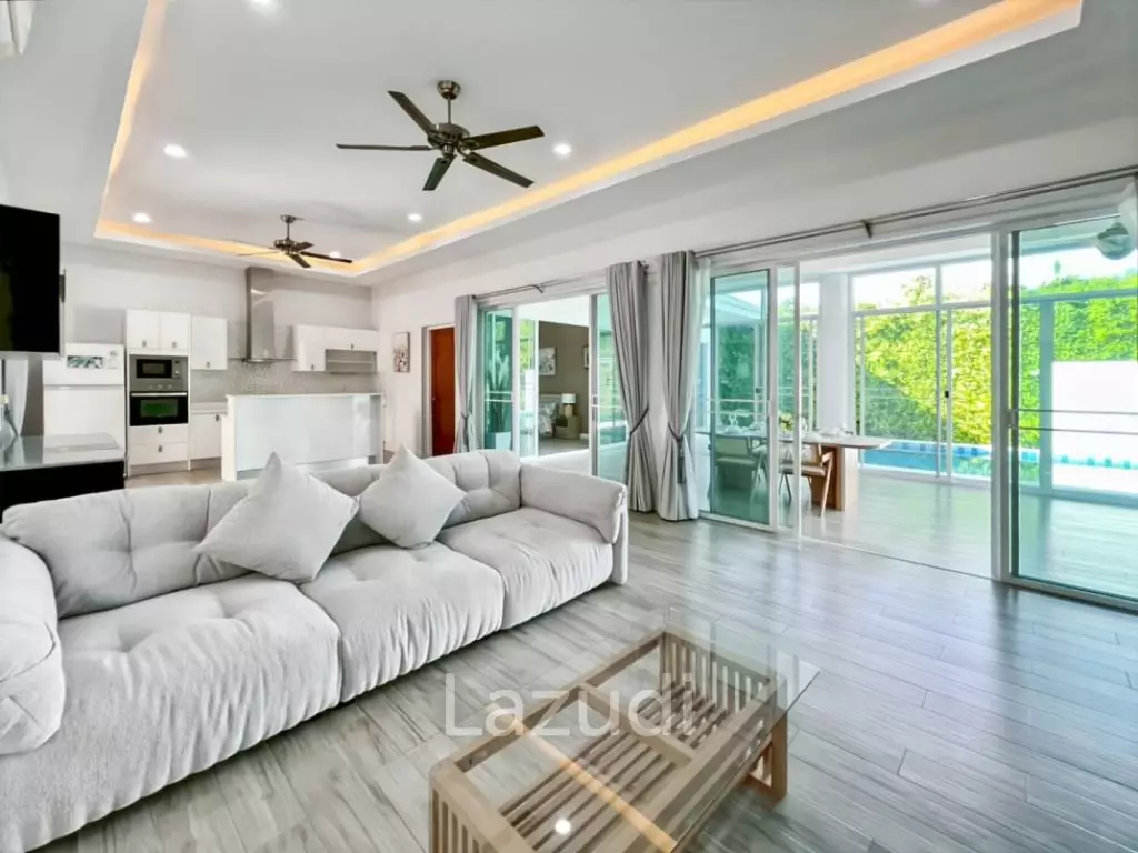 For Rent - Modern Villa with Private Pool in Wang Phong