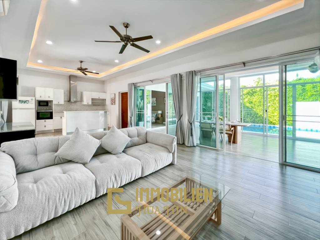 Zur Miete - Moderne Pool Villa in Wang Phong