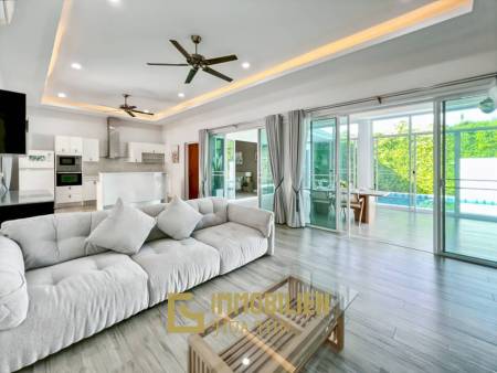 Zur Miete - Moderne Pool Villa in Wang Phong