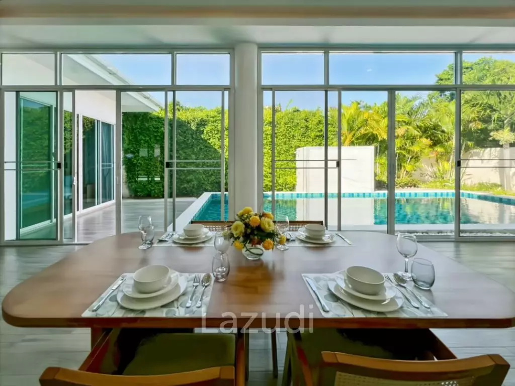 For Rent - Modern Villa with Private Pool in Wang Phong
