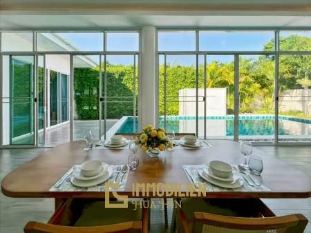 Zur Miete - Moderne Pool Villa in Wang Phong