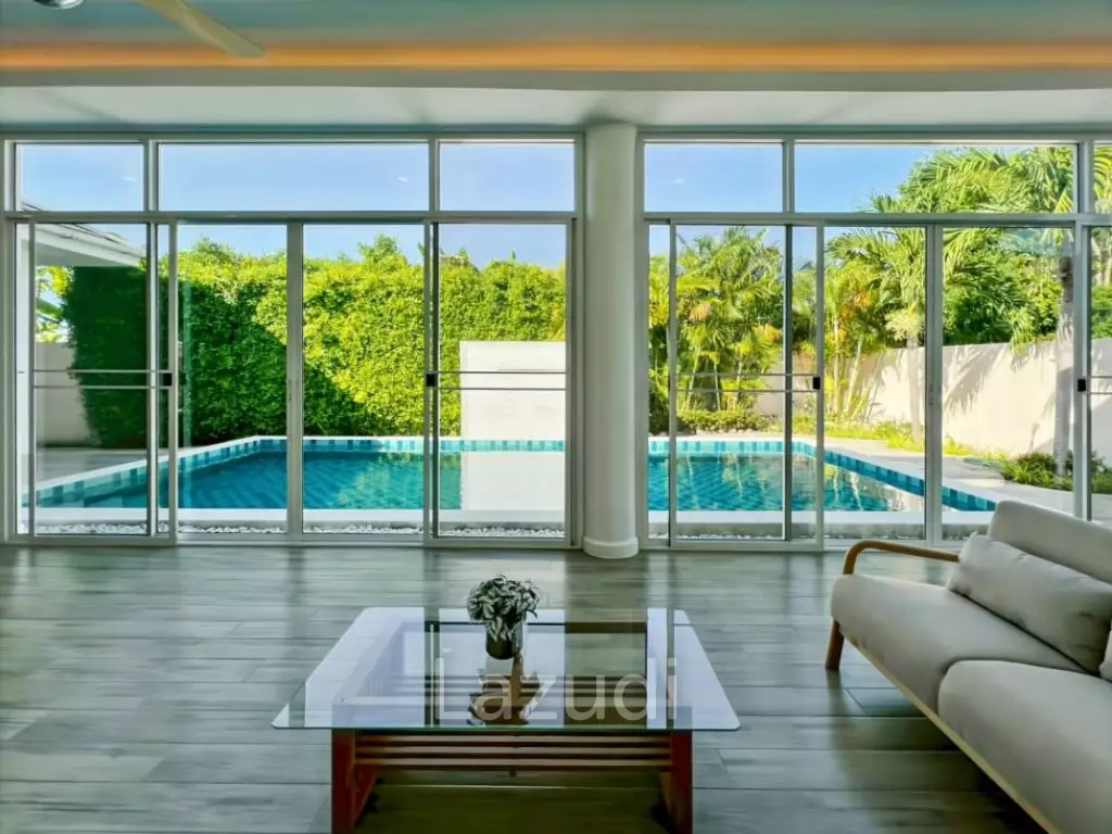 For Rent - Modern Villa with Private Pool in Wang Phong