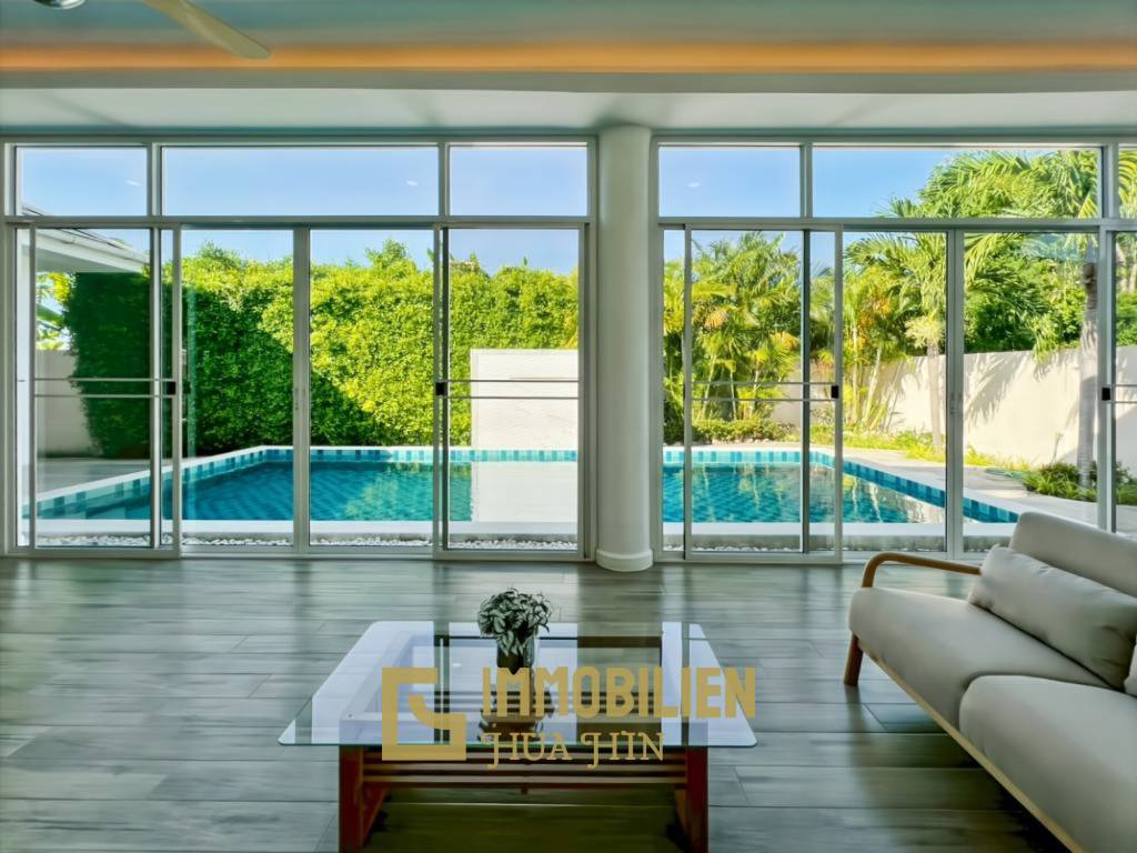 Zur Miete - Moderne Pool Villa in Wang Phong