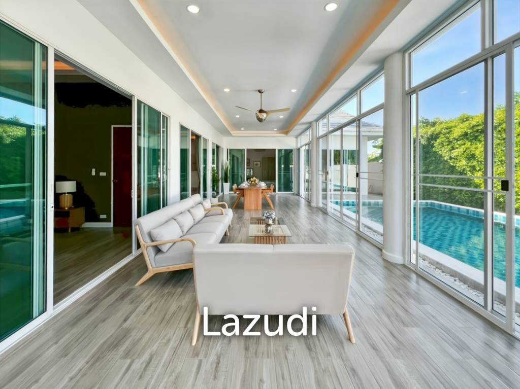 For Rent - Modern Villa with Private Pool in Wang Phong
