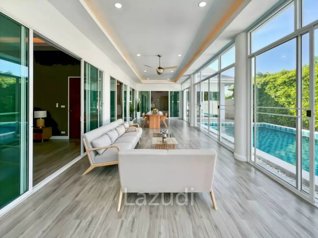 For Rent - Modern Villa with Private Pool in Wang Phong