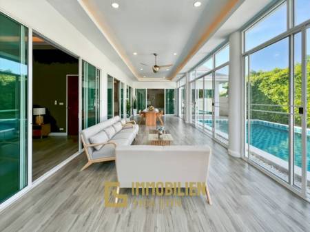 Zur Miete - Moderne Pool Villa in Wang Phong