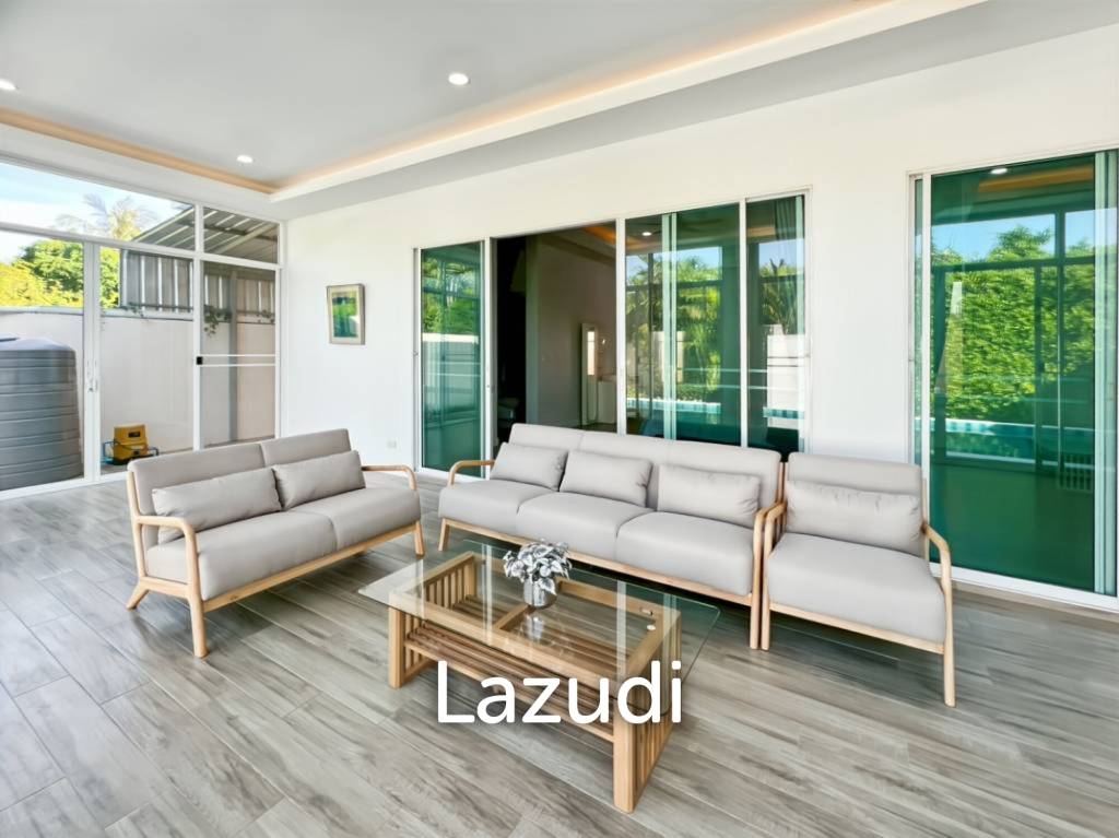 For Rent - Modern Villa with Private Pool in Wang Phong