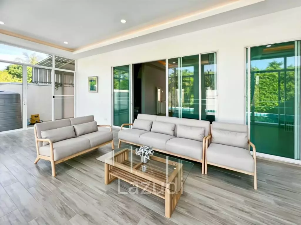For Rent - Modern Villa with Private Pool in Wang Phong