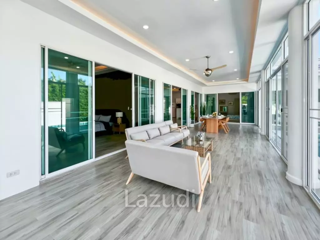 For Rent - Modern Villa with Private Pool in Wang Phong