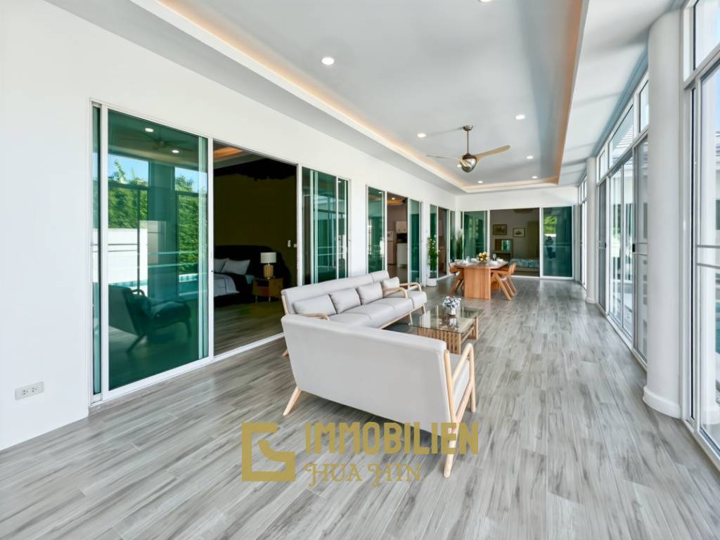 Zur Miete - Moderne Pool Villa in Wang Phong