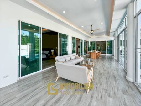 Zur Miete - Moderne Pool Villa in Wang Phong