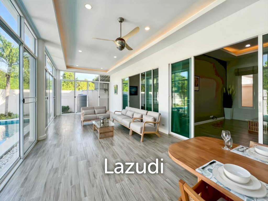 For Rent - Modern Villa with Private Pool in Wang Phong