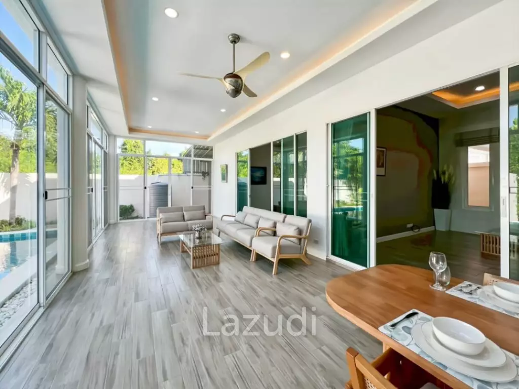 For Rent - Modern Villa with Private Pool in Wang Phong