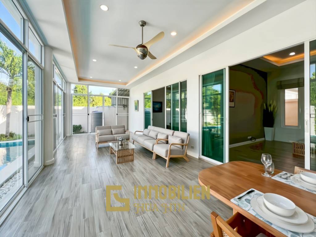 Zur Miete - Moderne Pool Villa in Wang Phong