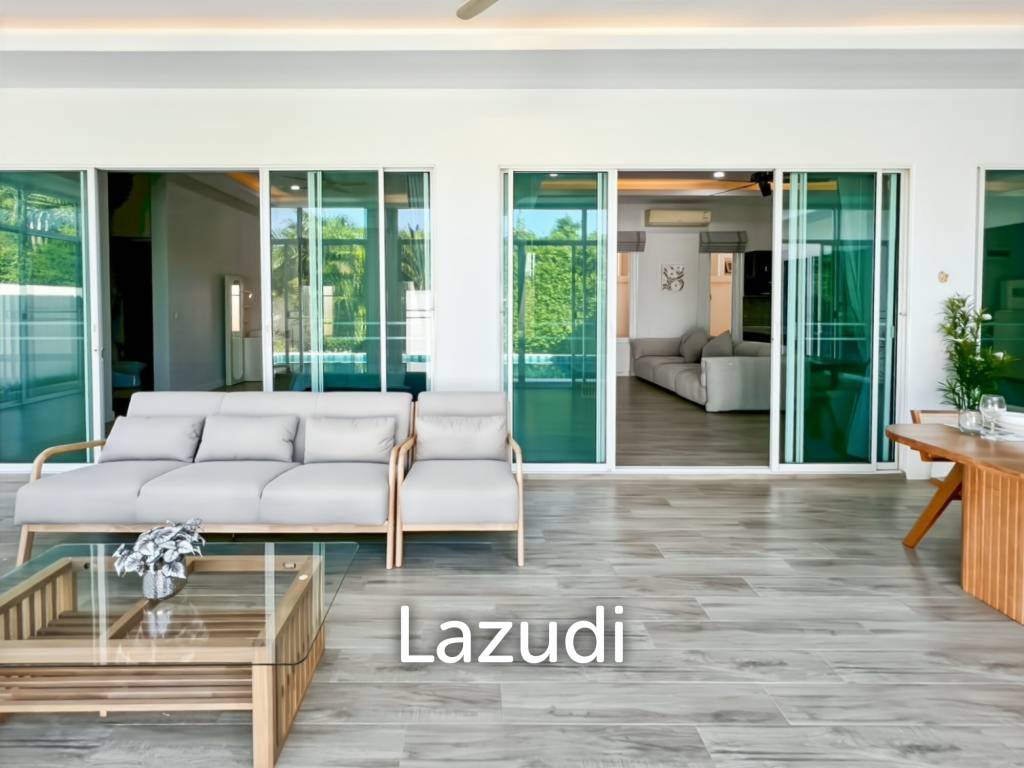 For Rent - Modern Villa with Private Pool in Wang Phong