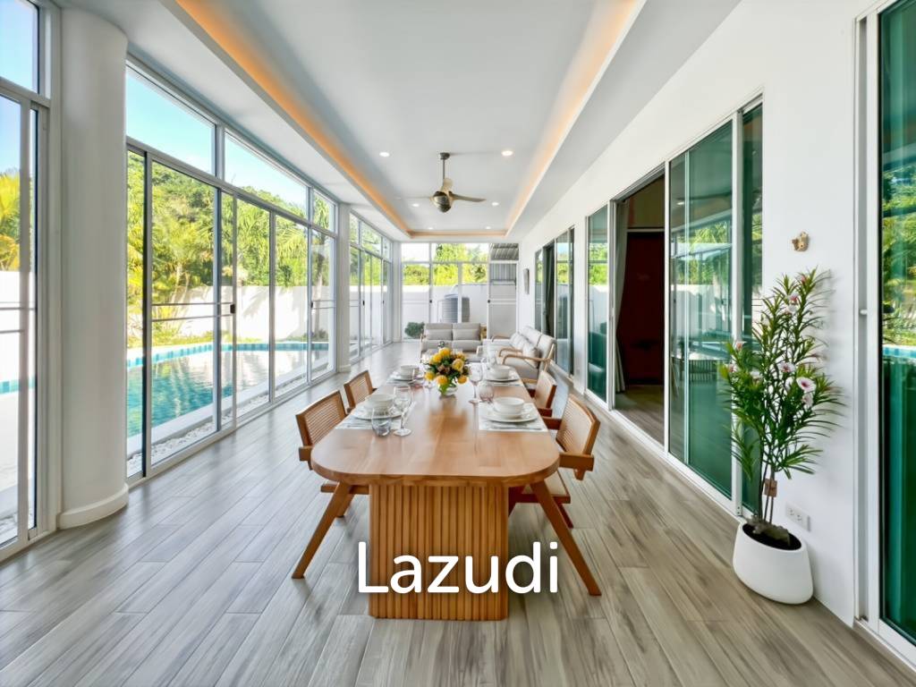 For Rent - Modern Villa with Private Pool in Wang Phong