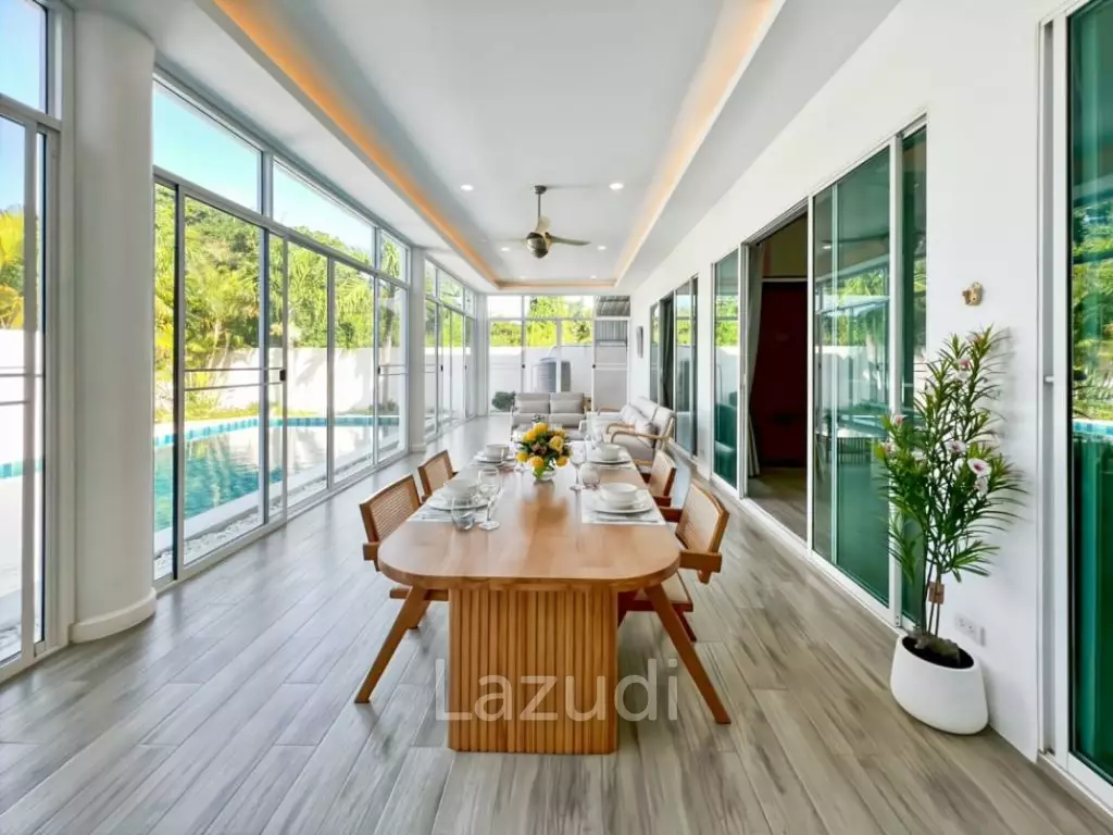 For Rent - Modern Villa with Private Pool in Wang Phong