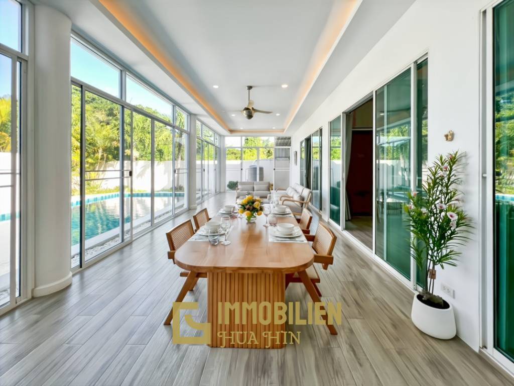 Zur Miete - Moderne Pool Villa in Wang Phong