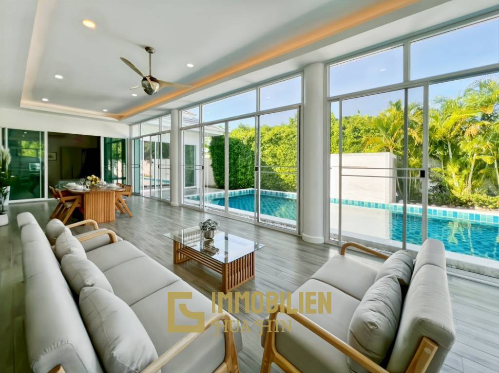 Zur Miete - Moderne Pool Villa in Wang Phong