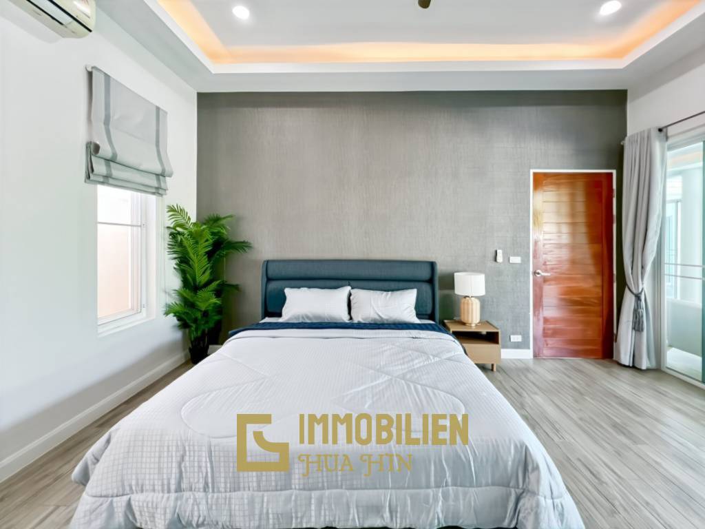 Zur Miete - Moderne Pool Villa in Wang Phong