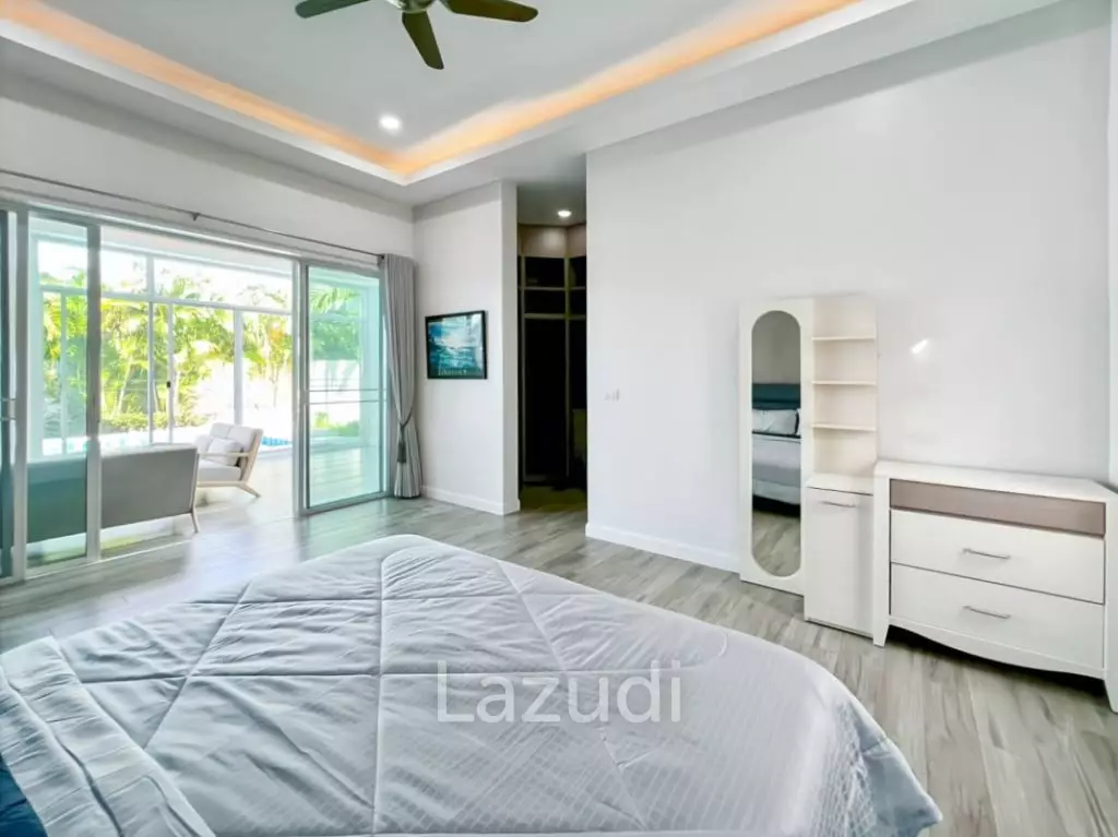 For Rent - Modern Villa with Private Pool in Wang Phong